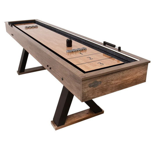 American Legend 9' Kirkwood Shuffleboard Table