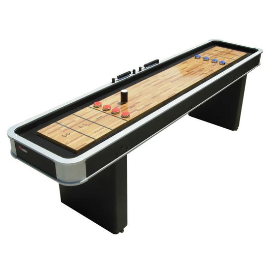 Atomic 9' Platinum Shuffleboard Table